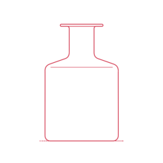 Objects Decorative Vases Ikea Pepparkorn Vase Large Sticker Svg Vector, Free Vectors File